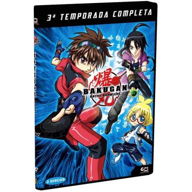 Imagem de Box Bakugan Battle Brawlers 3ª Temporada