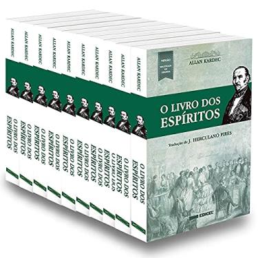 Imagem de Kit Livro dos Espíritos (o) Normal - 10 Livros Novos