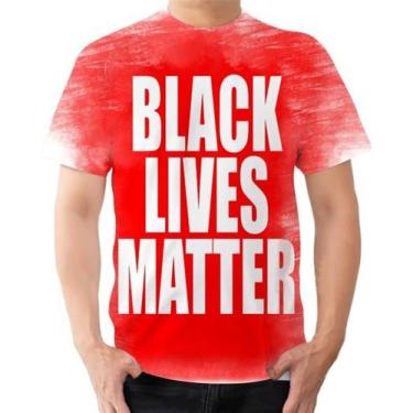 Imagem de Camiseta Camisa Black Lives Matter Vidas Negras Importam 3 - Estilo Vi
