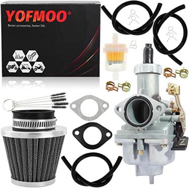Imagem de YOFMOO Pz27 Carburador Carburador Cabo Choke 27 mm para 4 tempos CG 125cc 150cc 200cc 250cc Motor ATV Go Kart Dirt Bike Taotao Sunl Buyang Coolsport Lifan Kazuma Zongshen Chinês