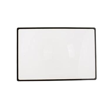 Imagem de Lupa De Leitura Livros Ampliação Folha 3x 18x12cm A5 Acrílico Lente De Aumento Leitura Folha Plana Para Leitura