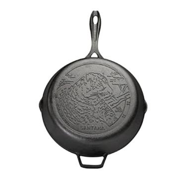 Imagem de Frigideira Líder Ferro Fundido Colecionável Onça 28cm - Santana - Fundição Santana