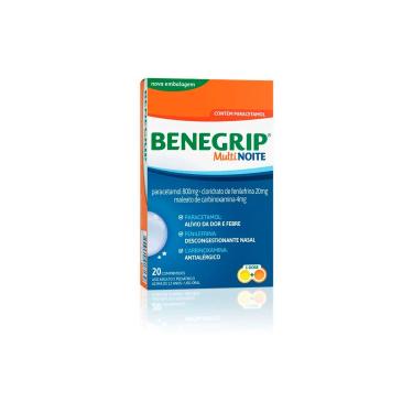 Imagem de Benegrip Multi Noite 12 comprimidos 12 comprimidos