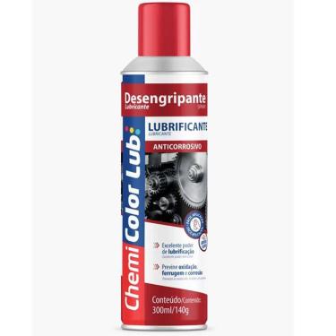 Imagem de Óleo Desengripante Lubrificante Lub 300ml - Chemicolor