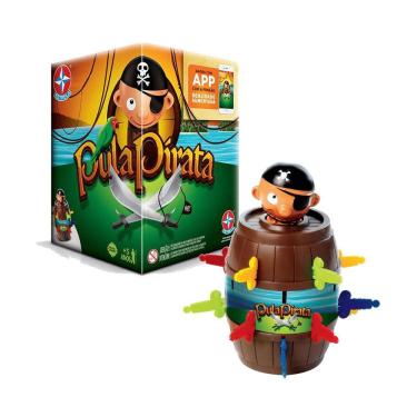 Imagem de Jogo Pula Pirata Com Realidade Aumentada Estrela