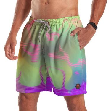 Imagem de Short Bermuda Drawing Shapes 5-Masculino