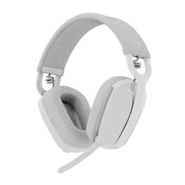 Imagem de Headset Wireless Zone Vibe 100 Com Bluetooth Branco Logitech - Branco
