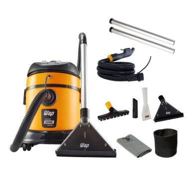 Imagem de Extratora WAP HOME CLEANER Limpeza Profissional Estofados Carpetes e Pisos 1600W 220mbar 20L 127V 127V