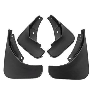 Imagem de Paralamas de carro Para Passat CC 2009-2011 Pára-lamas de carro Splash Pára-lama dianteiro traseiro Kit de pára-lamas de carro