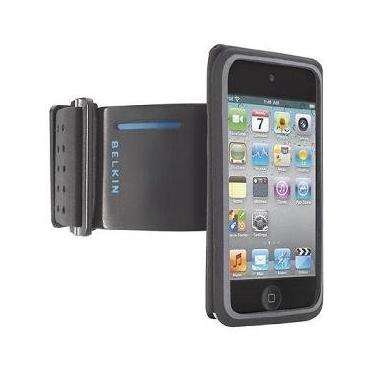 Imagem de Belkin FastFit Armband for Apple iPod Touch 4G, Black/Blue