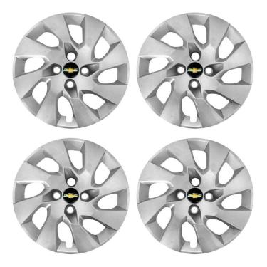 Imagem de Calota Jogo Aro 14 Gm Corsa/celta/onix/prisma 2014 4 Peças