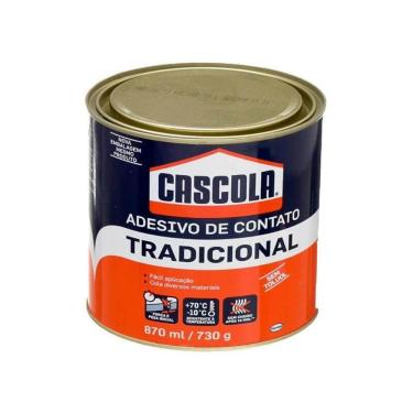 Imagem de Cola adesivo de contato 730g Cascola Tradicional