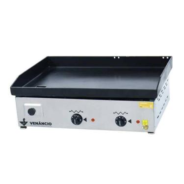 Imagem de Chapa Bifeteira Elétrica Deguste 65 cm Inox CE65 220V - Venâncio
