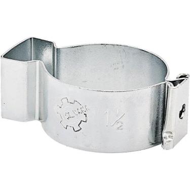 Imagem de Abraçadeira D c/ Cunha 1" Emb. c/ 100 Un. - Silvana