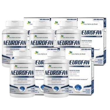 Imagem de Kit Com 05 - Neurofan 60 Cápsulas de 670mg Flora Nativa do Brasil