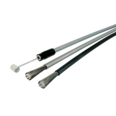 Imagem de Cabo, vinil preto, acelerador, fabricante: MOTION PRO, Número da peça: 140701-AD, VPN: 01-1016-AD, Condição: Novo