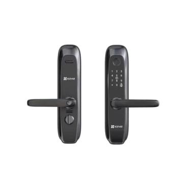 Imagem de Fechadura Inteligente Por Impressao Digital Wi-fi Ezviz 508 Dpi L2s