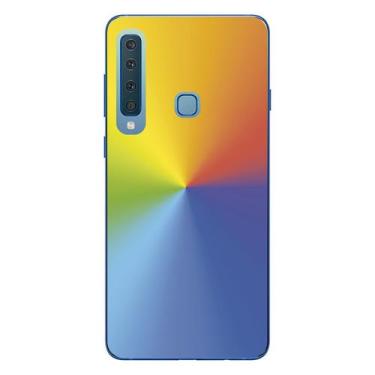 Imagem de Capa Case Capinha Samsung Galaxy A9 2018  Arco Iris Degradê - Showcase