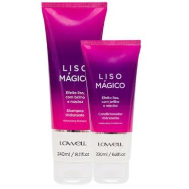Imagem de Kit Lowell Keeping Liss Liso Magico Shampoo Condicionador