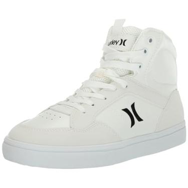 Imagem de Hurley Tênis feminino Break Hi-Top, Branco, 40