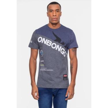 Imagem de Camiseta Onbongo Especial South Marinho