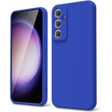 Imagem de Capa Capinha Tpu Silicone Fosca para Samsung Galaxy S23 FE 5G Tela de 6.4 Case com Interior Macio - Proteja com Eleg�ncia e Conforto (Azul Escuro)