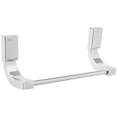 Imagem de Docol 00607306 Porta Toalha Rosto Top, 178 mm, 1 Unidade, Cinza