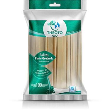 Imagem de Palito de Madeira P/SORVETE Ponta Quadrada