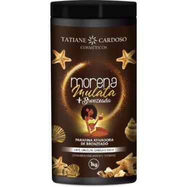 Imagem de Parafina Ativadora de Bronzeado Morena Mulata 900g - TATIANE CARDOSO COSMÉTICOS