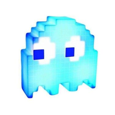Imagem de Luminaria Pacman Ghost  Muda De Cor 