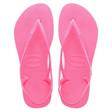 Imagem de Rasteira Sunny II, Havaianas, Feminino, Rosa Cristal, 39/40