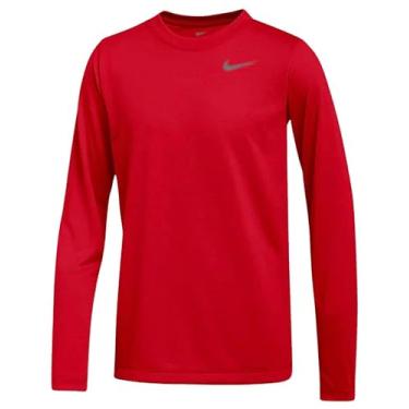 Imagem de Nike Camiseta esportiva de manga comprida Boys Legend, University Red, P