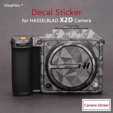 Imagem de X2d100c câmera decalque peles para hasselblad x2d 100c câmera adesivos protetor capa filme