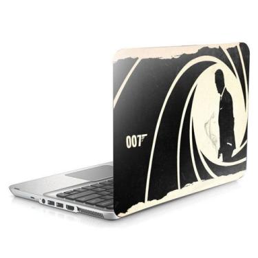 Imagem de Skin Adesivo Protetor Para Notebook 17,3" Agente 007 B1 - Skin Zabom