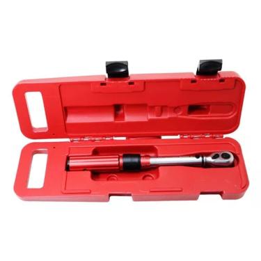 Imagem de Torquímetro De Estalo 1/4 Com Torque 5 a 25nm