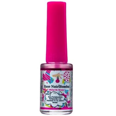 Imagem de Base Nutribomba Fortalecedora de Unhas Fracas e Quebradiças - Crescimento Rápido, Para Unhas Que Descamam - By Bruna (149 caracteres)
