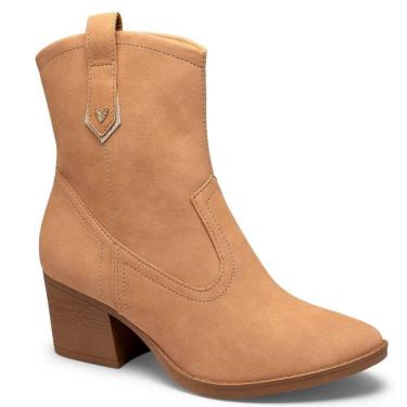 Imagem de Bota Cano Baixo Mississipi MA063 Feminina - Amendoa