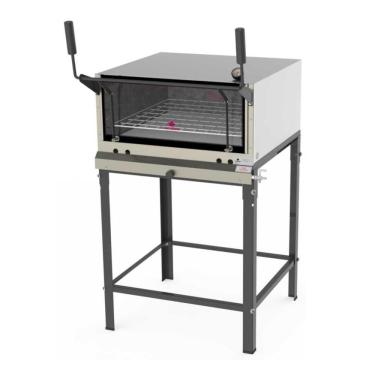 Imagem de Forno Refratário para Pizza com Cavalete Inox PRP-770 S/KG - Progás