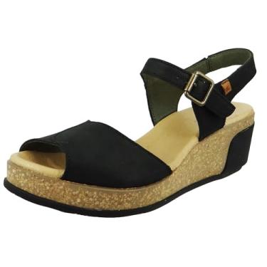 Imagem de El Naturalista Folhas Femininas N5000, Preto, 6.5