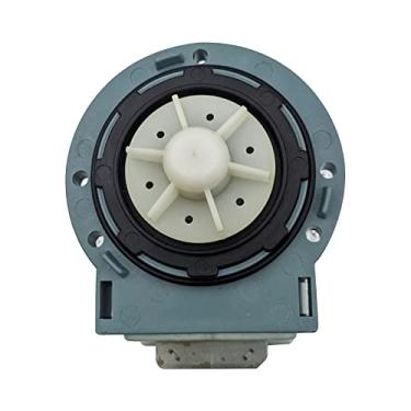 Imagem de Bomba de drenagem para máquina de lavar roupa adequada para máquina de lavar tambor Samsung Little Swan, motor síncrono de ímã permanente, bomba de drenagem de lavadora, nova substituição, acessório