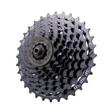 Imagem de MEGHNA Cassete de bicicleta com rodas dentadas de 8 velocidades HG200 12-32T para mountain bike dobrável (HG200-8 Speed)
