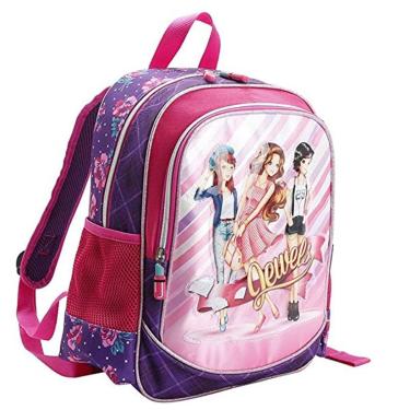 Imagem de Mochila Escolar Republic Vix By Chenson Jewels Grande-Feminino