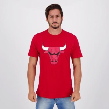 Imagem de Camiseta NBA Chicago Bulls Sportstyle Vermelha-Masculino