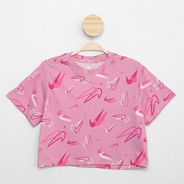 Imagem de Camiseta Juvenil Nike Sportswear Boxy Swoosh Feminina-Feminino