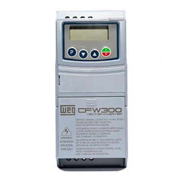 Imagem de Inversor De Frequência Weg Cfw300 Trifásico 1cv 220v 4,2a