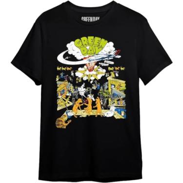 Imagem de Camiseta Green Day Dookie (BR, Alfa, PP, Regular, Preto)