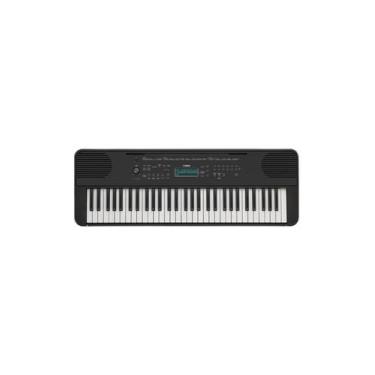 Imagem de Teclado Arranjador Yamaha - Psr-E360 B - Preto Com Teclas Sensitivas