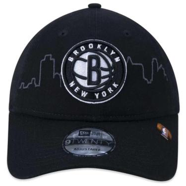 Imagem de Boné New Era 920 Brooklyn Nets Tip-Off Aba Curva-Masculino