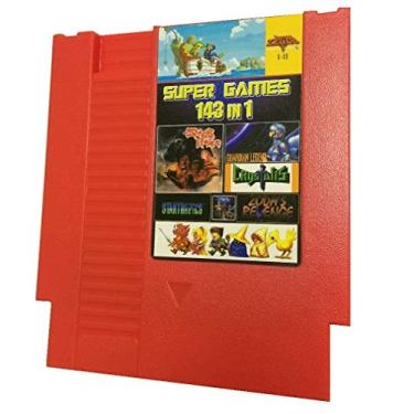 Imagem de 72 Pins 8 Bit Game Card FC the best 143 in 1 games