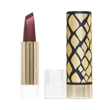 Imagem de Eudora Kit Chique e Cheia de Atitude: Batom Vinho 3,4g + Case Preto